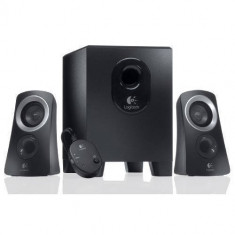 Sistem audio 2.1 Logitech Z313 black foto