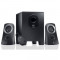 Sistem audio 2.1 Logitech Z313 black