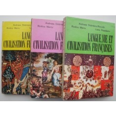 Langue, vie et civilisation francais (3 volume) &ndash; Andreea Dobrescu-Warodin