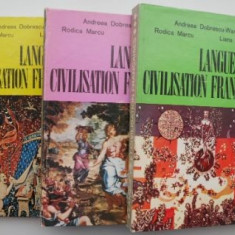 Langue, vie et civilisation francais (3 volume) – Andreea Dobrescu-Warodin