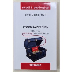 COMOARA PIERDUTA , ADOPTIA , FIRUL ROSU AL EVANGHELIEI de LIVIU MIHAILEANU , 2024