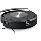 Robot aspirator cu mop iRobot Roomba Combo J7158, 26Wh, mop cu ridicare/coborare automata, camera frontala, evita obstacole, control aplicatie, 10 har