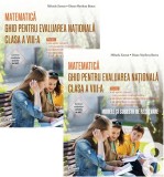 Cumpara ieftin Pachet Ghid Pentru Evaluarea Nationala Cls. Viii La Matematica Invat + Ghid Modele Si Sugestii De Rezolvare, Mihaela Zaman, Diana-Marilena Bunea - Edi