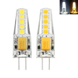 Bec Led &ndash; G4 12v/3w 2700k (ACDC) *TV 0,25ron