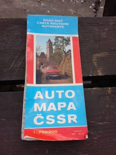 HARTA AUTO CSSR