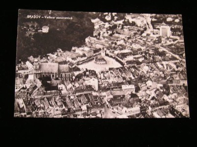 QW23 B - Carte postala - tematica turism - vedere - Romania - Brasov 46 foto