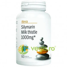 Silymarin Milk Thistle 1000mg 60cps