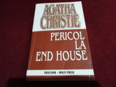 AGATHA CHRISTIE - PERICOL LA END HOUSE foto