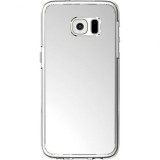 Cumpara ieftin Husa Samsung Galaxy S6 Edge MyStyle Elegance Luxury Oglinda Argintie, Rezistenta la Socuri, Praf si Zgarieturi