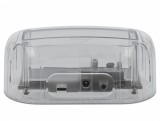 Docking Station USB-C 3.0 pentru 1 x SATA 2.5&quot;/3.5&quot; HDD / SSD transparent, Delock 64089