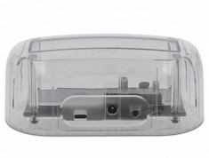 Docking Station USB-C 3.0 pentru 1 x SATA 2.5&quot;/3.5&quot; HDD / SSD transparent, Delock 64089