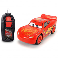 Masina Dickie Toys Cars 3 Single-Drive Lightning McQueen cu telecomanda foto