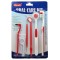 Kit Igiena Orala, Oramint, pentru Curatare Dinti si Limba, din 8 Piese, pentru Profilaxie, Culoare R
