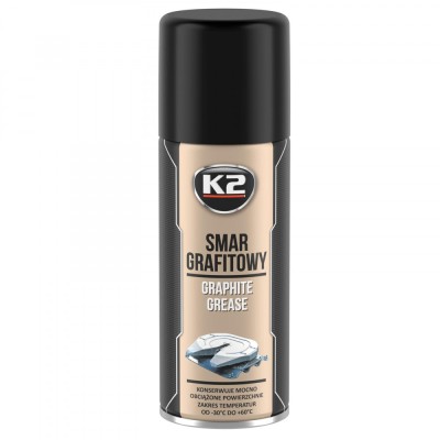 Spray K2 vaselina grafitata 400 ml foto