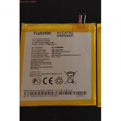 Acumulator Alcatel TLp025DC 2580mAH Original Swap foto