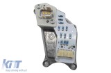 Modul stang 63117406357 pentru semnalizator LED &icirc;n far, potrivit pentru BMW X3 F25 2010-2017, X4 F26 2014-2018 Performance AutoTuning