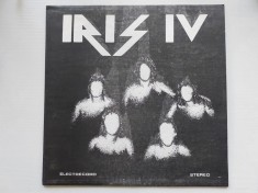IRIS IV -1990 disc vinil LP muzica rock romanesc, Electrecord ST EDE 03831, stare excelenta (NM)