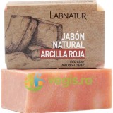 Sapun Natural cu Argila Rosie 100g