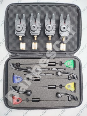 SET 4 Avertizori FL JY79 cu mufa jack SI 4 swingere MKM3 cu Penar transport foto