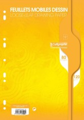 Separatoare, A4 80 buc/set, CLAIRE FONTAINE foto