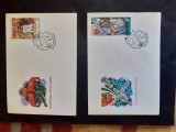 Set de 2 FDC-uri - URSS - Cosmos