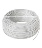 Cablu conductor flexibil LGY 1x0.75mm2 cupru multifilar H05V-K alb