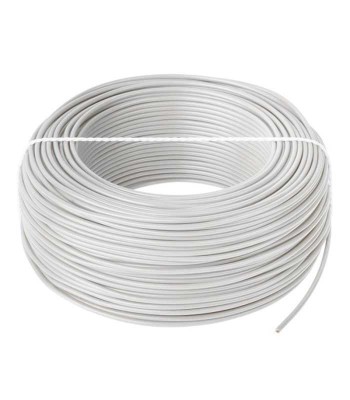 Cablu conductor flexibil LGY 1x1.0mm2 cupru multifilar H05V-K alb foto