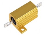 Rezistor bobinat 2&Omega; 15W &plusmn;5% cu radiator &icirc;nşurubare 100ppm/&deg;C