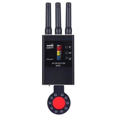 Detector Profesional de Dispozitive Spion GSM, Bluetooth Si WiFi ,TSS-G638 foto