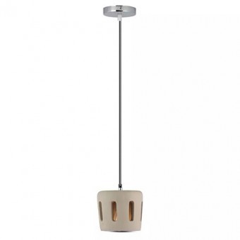 PENDUL TAVAN MAX 60W IP20 ABAJUR CERAMIC 20CM foto