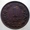 B.405 OLANDA 1 CENT 1878