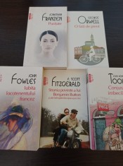 Pachet 5 carti editura Polirom, colectia Top 10+