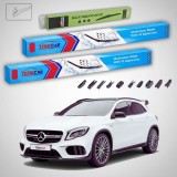 Cumpara ieftin Ștergătoare Mercedes-Benz Clasa GLA X156 2015-2019 | Set Față și Spate Flat &ndash; TeamCar&reg;