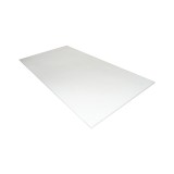 Placa poliamida, polioximetilena-poliacetal POM alba 1000x500x35mm 35.7 Kg