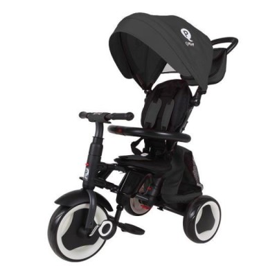 Tricicleta pliabila Qplay Rito+ Negru FitLine Training foto