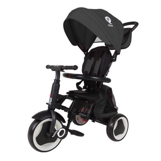 Tricicleta pliabila Qplay Rito+ Negru FitLine Training