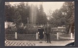 Foto tip Carte Postala Romania - plimbare in parc