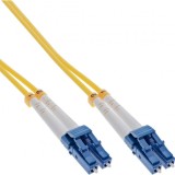 Cablu fibra optica Duplex Single mode LC - LC OS2 15m, InLine IL88656O