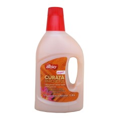 Solutie lemn / parchet Albio Muguet uscare rapida, 1.5L