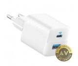Incarcator Retea Anker 323 33W 3A 1 x USB-A - 1 x USB-C Alb A2331G21