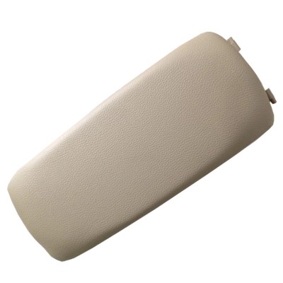 Capac cotiera Audi A6 C5 4B (01.1997-01.2005), crem, piele ecologica foto