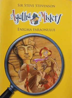 Agatha Mistery. Enigma faraonului - Sir Steve Stevenson foto