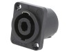 "Panou Conector Speakon 4 Poli", Neutrik