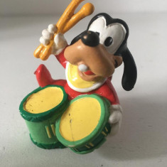 * Figurina Bully veche Goofy tobosar 1988 Walt Disney Company West Germany, 6cm