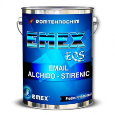 Email Alchido-Stirenic ?Emex EQS? - Verde - Bid. 23 Kg foto