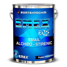 Email Alchido-Stirenic &amp;ldquo;Emex EQS&amp;rdquo; - Galben - Bid. 23 Kg foto