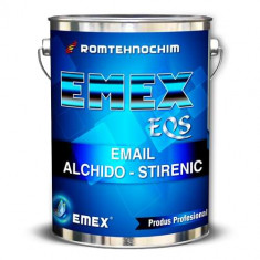 Email Alchido-Stirenic &ldquo;Emex EQS&rdquo; - Albastru - Bid. 23 Kg