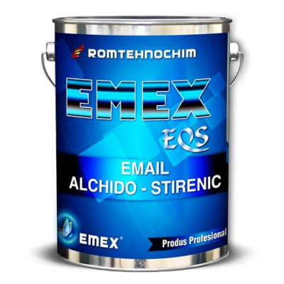 Email Alchido-Stirenic &amp;ldquo;Emex EQS&amp;rdquo; - Albastru - Bid. 23 Kg foto