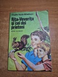 carte pentru copii - rita veverita si cei doi prieteni - din anul 1986