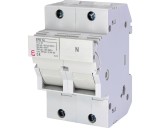 Separator cu fuzibil 1P+N 50A 14X51mm Eti 002560002